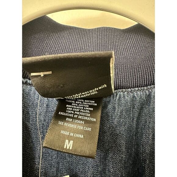 Studio Ghibli My Neighbor Totoro Circle Portrait Varsity Jacket Size M - Picture 5 of 11